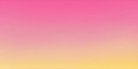 yellow to pink colors grainy gradient smooth transitio background