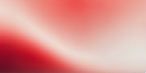 Wall Mural - white to red colors grainy gradient smooth transition background