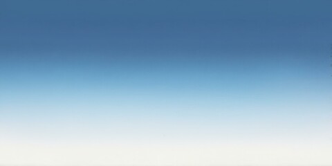 Wall Mural - white to blue colors grainy gradient smooth transition background