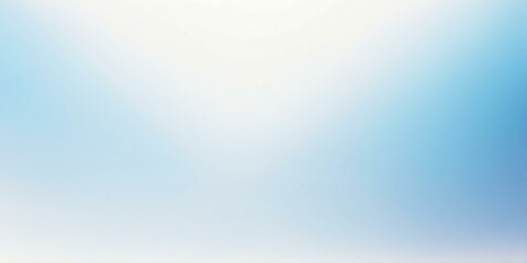Wall Mural - white to blue colors grainy gradient smooth transition background