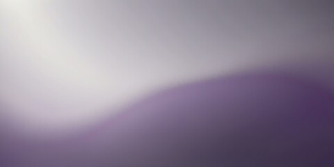 Wall Mural - purple to grey colors grainy gradient smooth transitio background