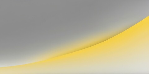Wall Mural - grey to yellow colors grainy gradient smooth transitio background