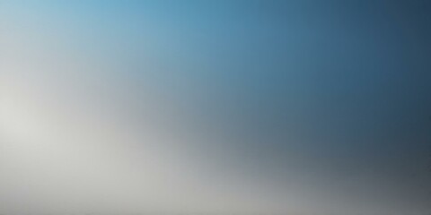 Wall Mural - grey to blue colors grainy gradient smooth transition background