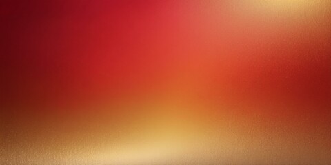 Wall Mural - gold to red colors grainy gradient smooth transition b background