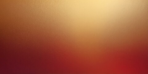 Wall Mural - gold to red colors grainy gradient smooth transition b background