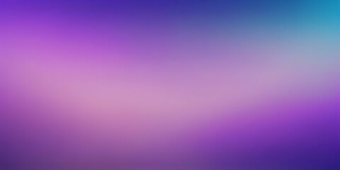 Wall Mural - blue to purple colors grainy gradient smooth transitio background