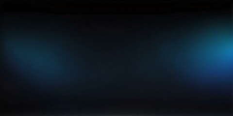Wall Mural - blue to black colors grainy gradient smooth transition background