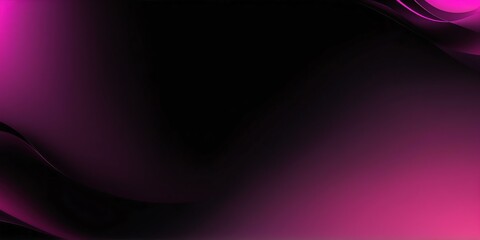 Wall Mural - black to pink colors grainy gradient smooth transition background