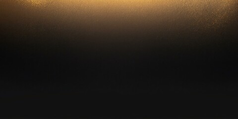 Wall Mural - black to gold colors grainy gradient smooth transition background