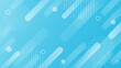 © Ruwaifi - Abstract light blue dynamic background design. Modern geometric wallpapers. Suitable for templates, presentations, sale banners, ads, events, websites and pages