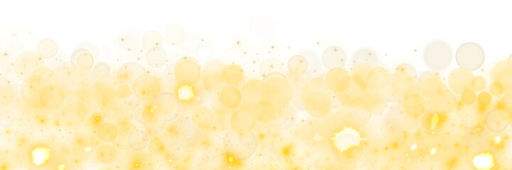 Canvas Print - beautiful bokeh effect with vibrant colors