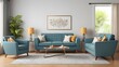 © hanazuna-photo - living room sofa photo,illustration.
