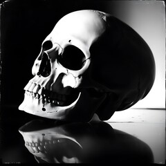 Sticker - skull 