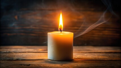 * Flame Flicker: Capture the subtle movement of the candle flame