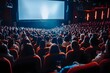 © Adobe Contributor - Crowd of People Watching a Movie in a Cinema