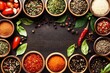 © Molang Visual - Various Spices and Herbs on a Wooden Table