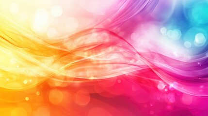 colorful abstract background , ai