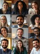 © Adobe Contributor - Diverse Group of People Smiling on Video Call