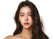 © Syahrul - Young Asian beauty woman model long hair with korean makeup style