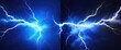 © Reazy Studio - Hot White and cold blue electrical lightning background