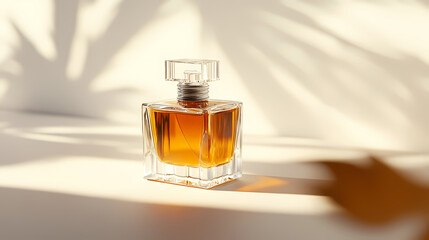 Wall Mural - Simple and stylish perfume bottle