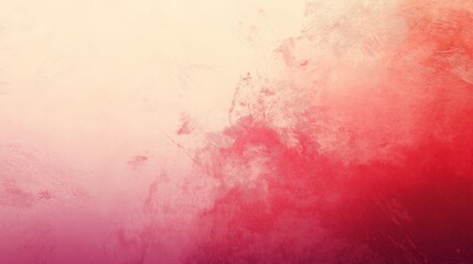 Wall Mural - Abstract background with a gradient from soft beige to deep red, evoking a sense of calm and intensity, perfect for artistic and design projects

