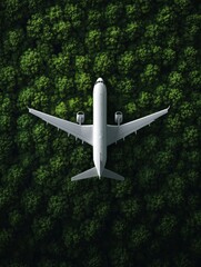 Wall Mural - Sustainable fuel being tested in the aerospace industry, showcasing innovation that aligns with green standards for environmental responsibility.