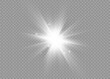 © alin4ik_2k06 - Dazzling flash. Bright Star. Magic dust. Brilliant vector. Bright sun. Glare. shining beam. Rash.