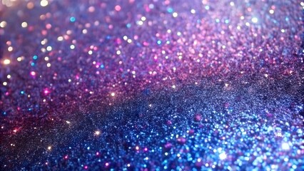 Sparkling glitter background in vibrant colors for decoration or design copy space