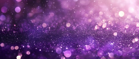purple glitter texture sparkly bokeh background bright sequins festive wallpaper 