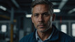 © Ali - portrait of a male engineer