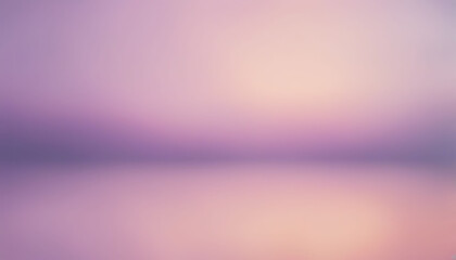 Wall Mural - A Soft Gradient of Pastel Pink and Purple