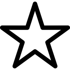 Poster - Star Icon