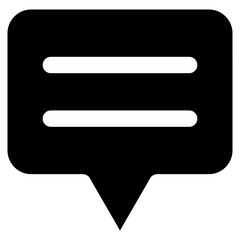 Sticker - Chat Icon