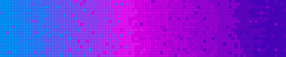 pink purple disco party pattern background. iridescent sequin mosaic texture. abstract shining halft