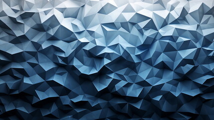 Leinwandbilder - Blue Abstract Background.