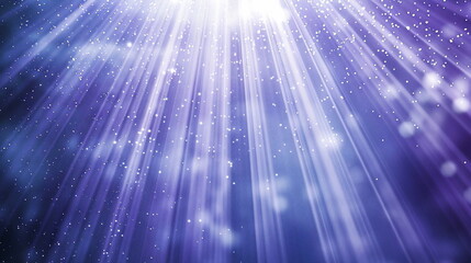 Fototapete - Purple Light Rays.