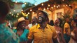 © Studio Nova - The joyful outdoor party