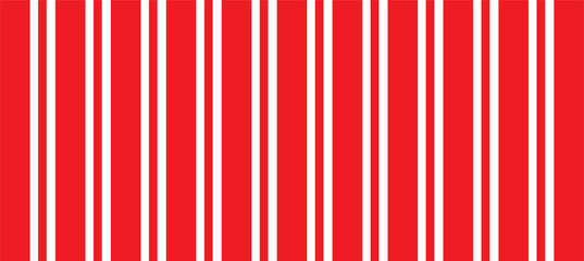 Wall Mural - red striped background