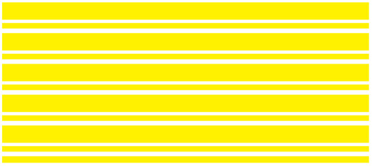 Wall Mural - Summer background stripe pattern seamless yellow and white.