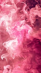 Wall Mural - pink fire background 