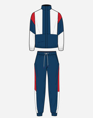 sports jacket and pants set