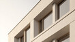© JuanM - Minimalistic modern building with geometric facade