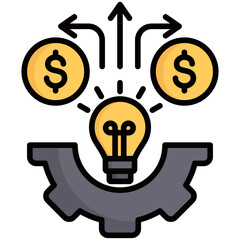 Sticker - Business Opportunity Icon