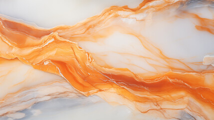 Poster - Abstract orange marble background. texture abstract background. Orange texture