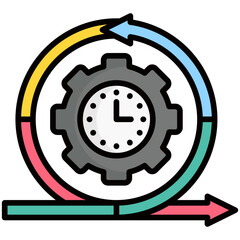 Sticker - Agile Icon