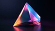 © Alex Bayev - Captivating Prism: A Stunning Display of Color and Light in Digital Form