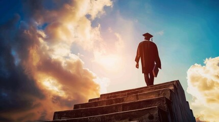 the end of education. postgraduate program abroad aimed at expanding students' worldviews. graduatio