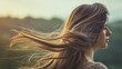 © Mas - Happy woman with beautiful hair