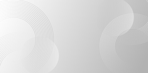 Modern  gray  abstract background with circle shape. gray  vector gradient abstract background. Vector. abstract graphic design Futuristic concept banner pattern presentation background.